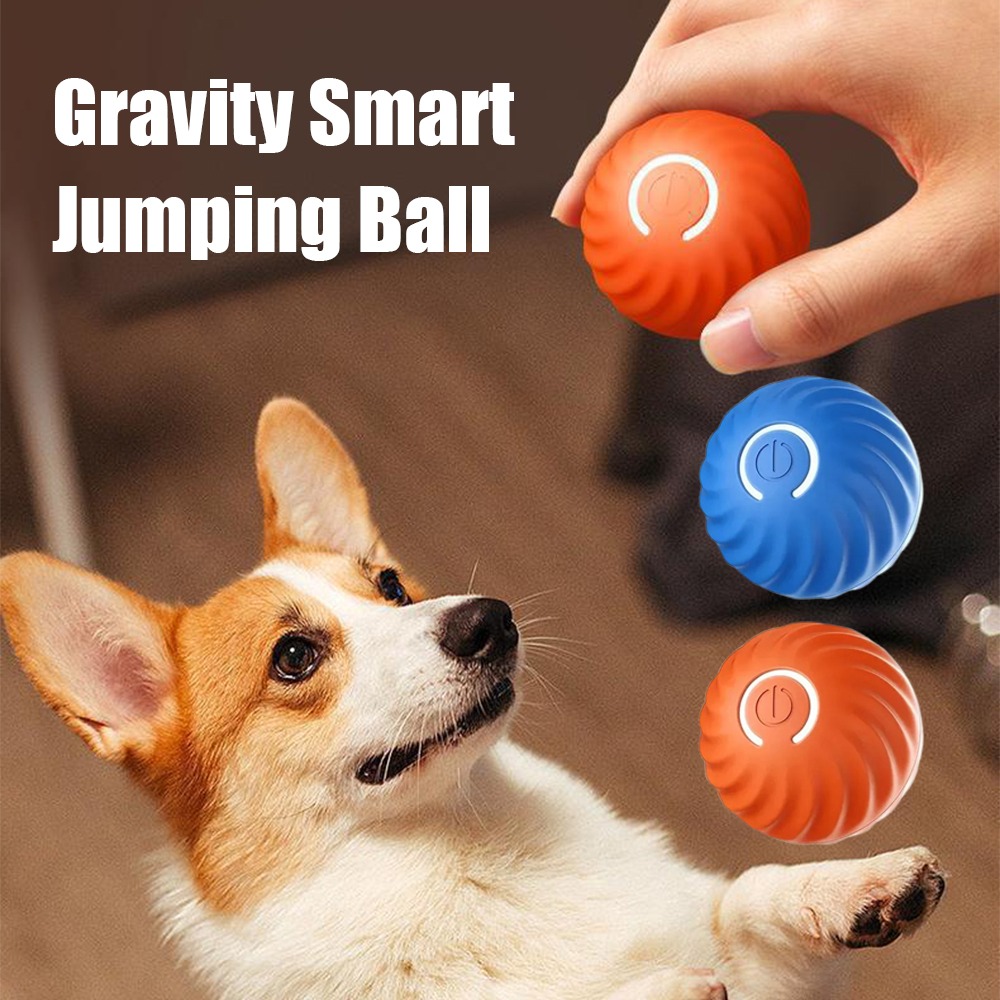 Automatic Moving Dog Ball - Novo 1pc movimento automático cão brinquedo