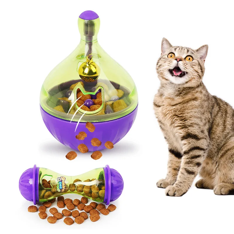 Indestructible Dog Chew Toy - Gato de estimação diversão tigela brinquedos