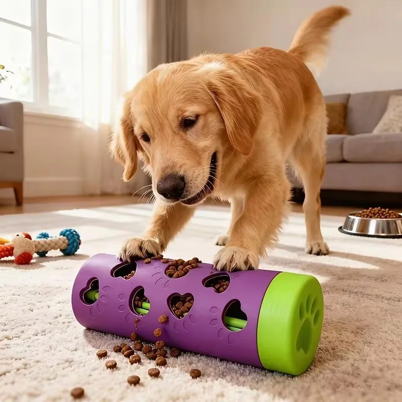 Rubber Treat Dispensing Dog Toy - Brinquedo de borracha para dispensar petiscos