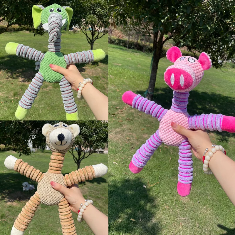 Indestructible Dog Chew Toy - Brinquedos Indestrutíveis para Cães Grandes, Brinquedos