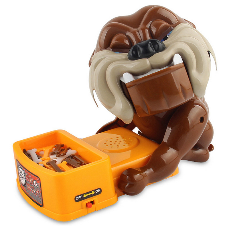 Interactive Squeaky Plush Dog Toy - Jogos interativos pai-filho, cuidado com o