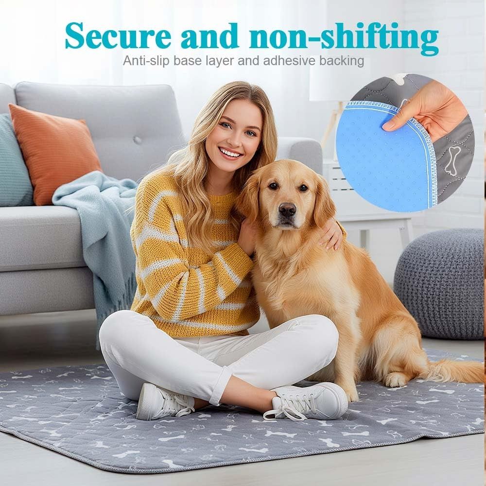 Pet Beds - Tapete Super Absorvente para Cães, Reutilizável