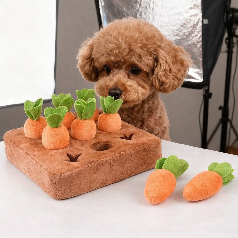 Dog Puzzle Feeder Toy - Tapete de Alimentação Interativo para Cães