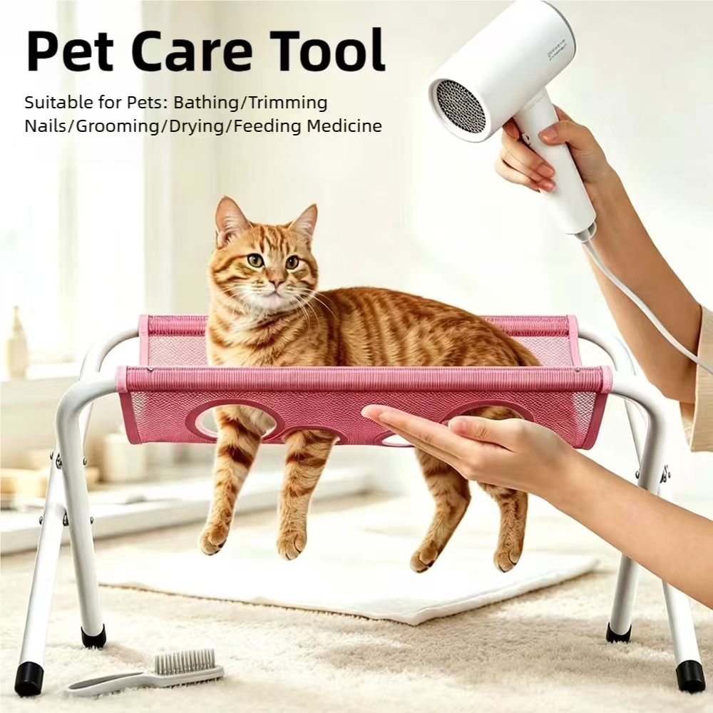 Pet Grooming - Rede de Banho Dobrável para Animais
