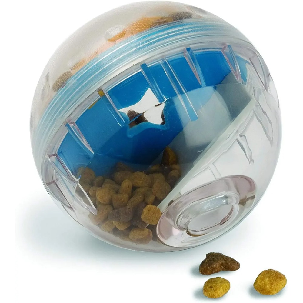 Dog Puzzle Feeder Toy - Bola Dispensadora de Petiscos IQ para