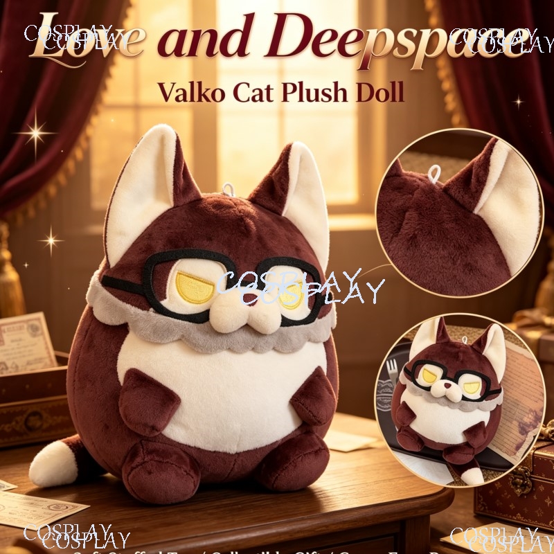 Boneco de Pelúcia Valko Cat de - Cat Toys avaliação e preço
