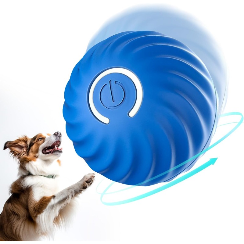 Brinquedo Interativo USB para  - Automatic Moving Dog Ball avaliação e preço