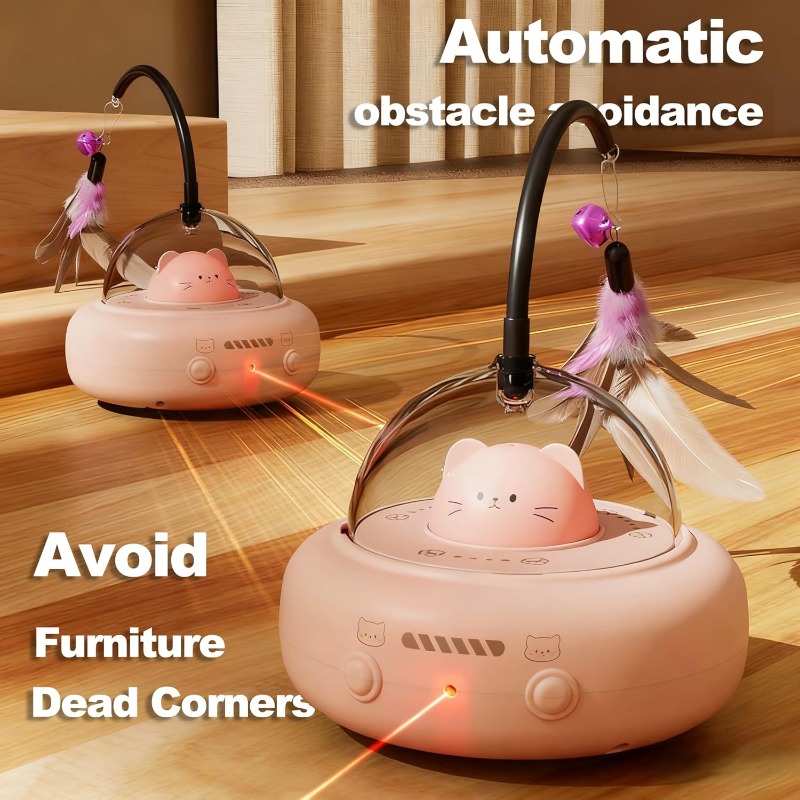 Brinquedos Interativos Recarre - Laser Pointer Cat Toy Automatic avaliação e preço