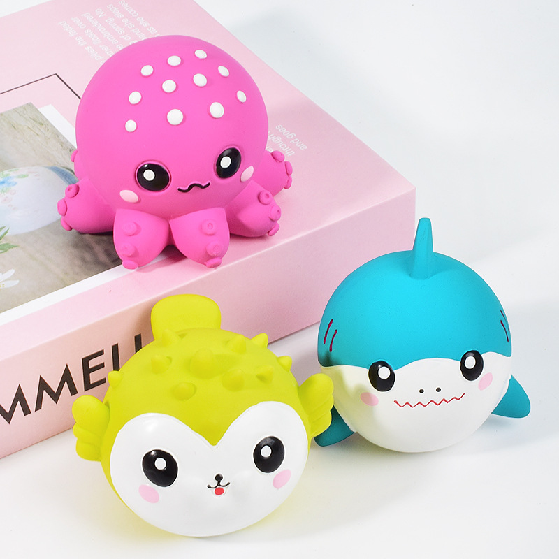 Brinquedo de Látex para Cães,  - Interactive Squeaky Plush Dog Toy avaliação e preço