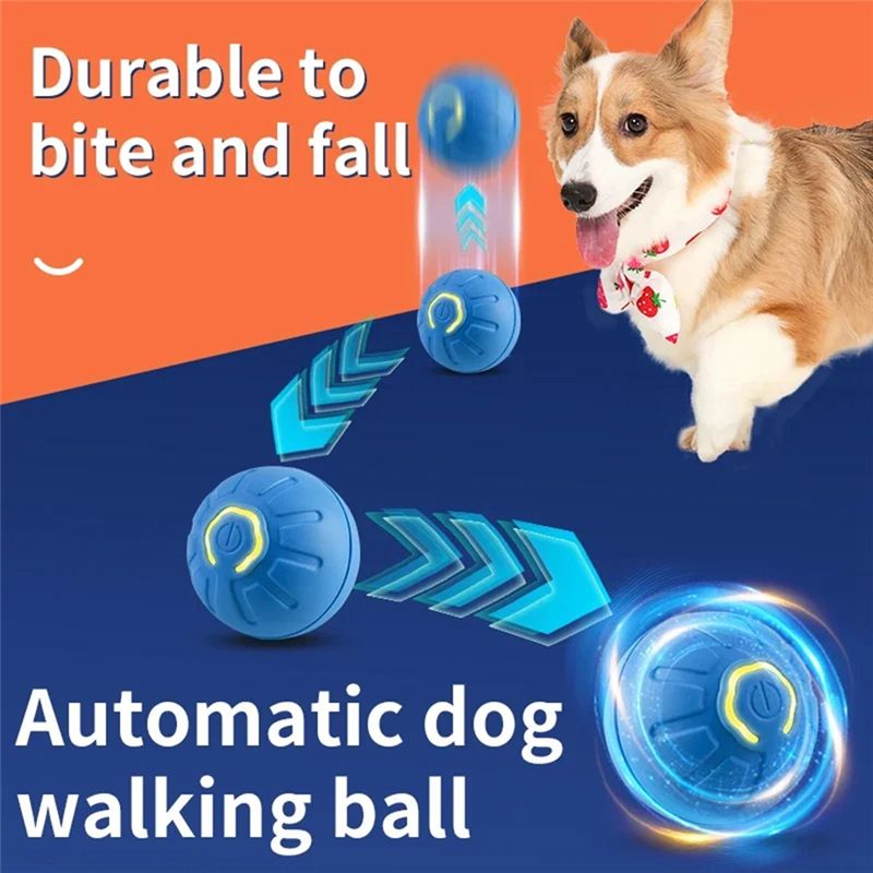 Bola Eletrônica Interativa Int - Automatic Moving Dog Ball avaliação e preço