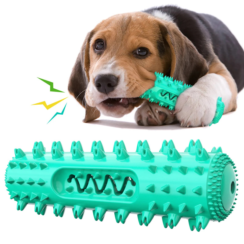 Brinquedo de mastigar para cãe - Rubber Treat Dispensing Dog Toy avaliação e preço