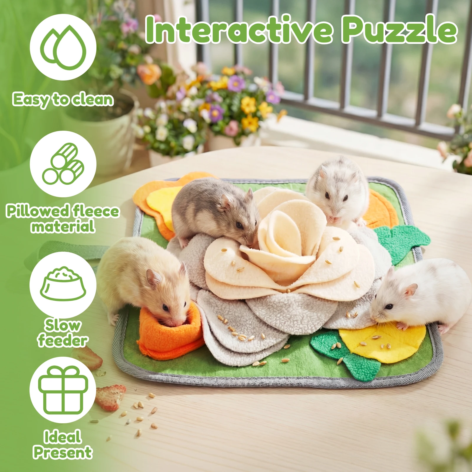 Tapete Olfativo para Pequenos  - Snuffle Mat For Dogs avaliação e preço