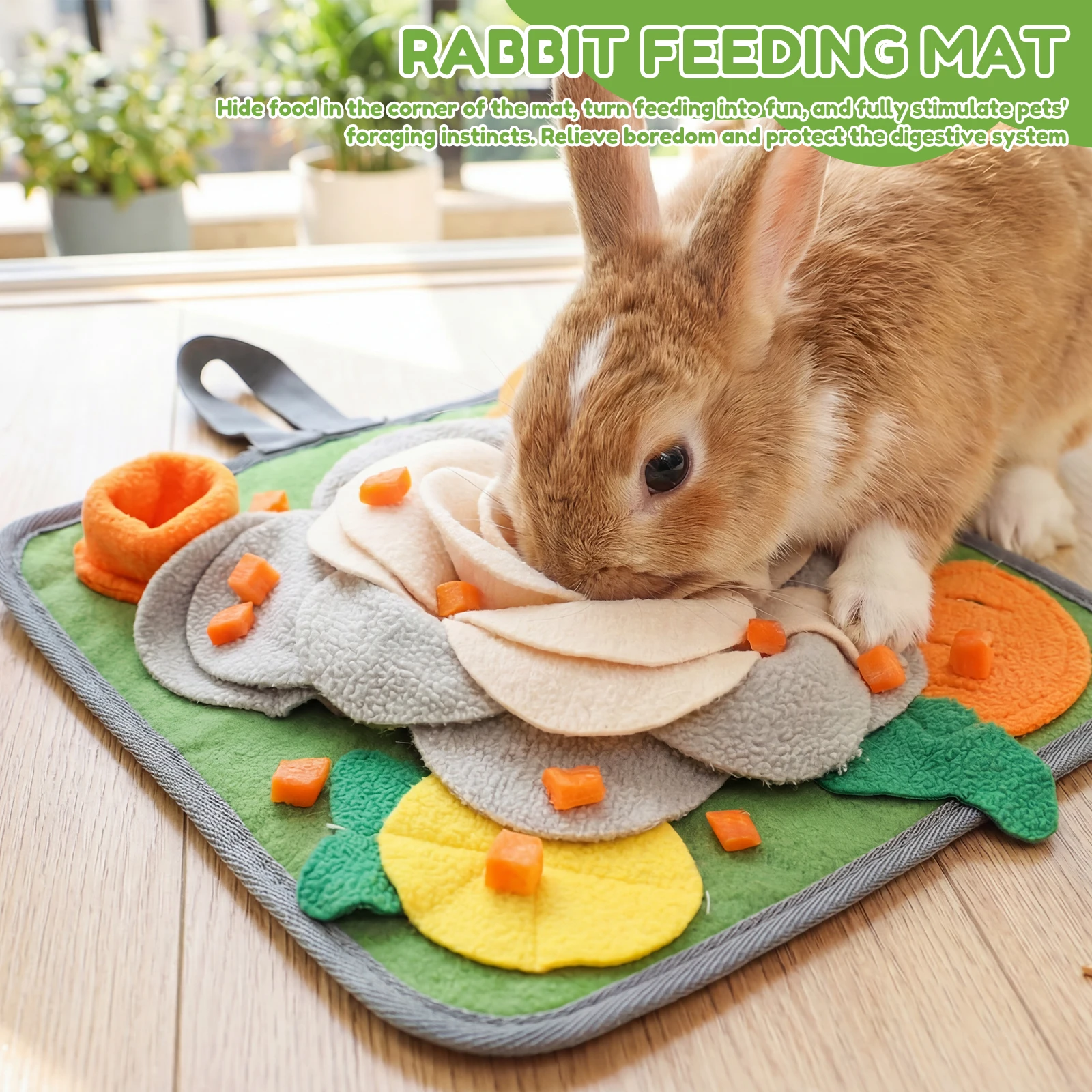 Tapete Olfativo para Pequenos  - Snuffle Mat For Dogs avaliação e preço