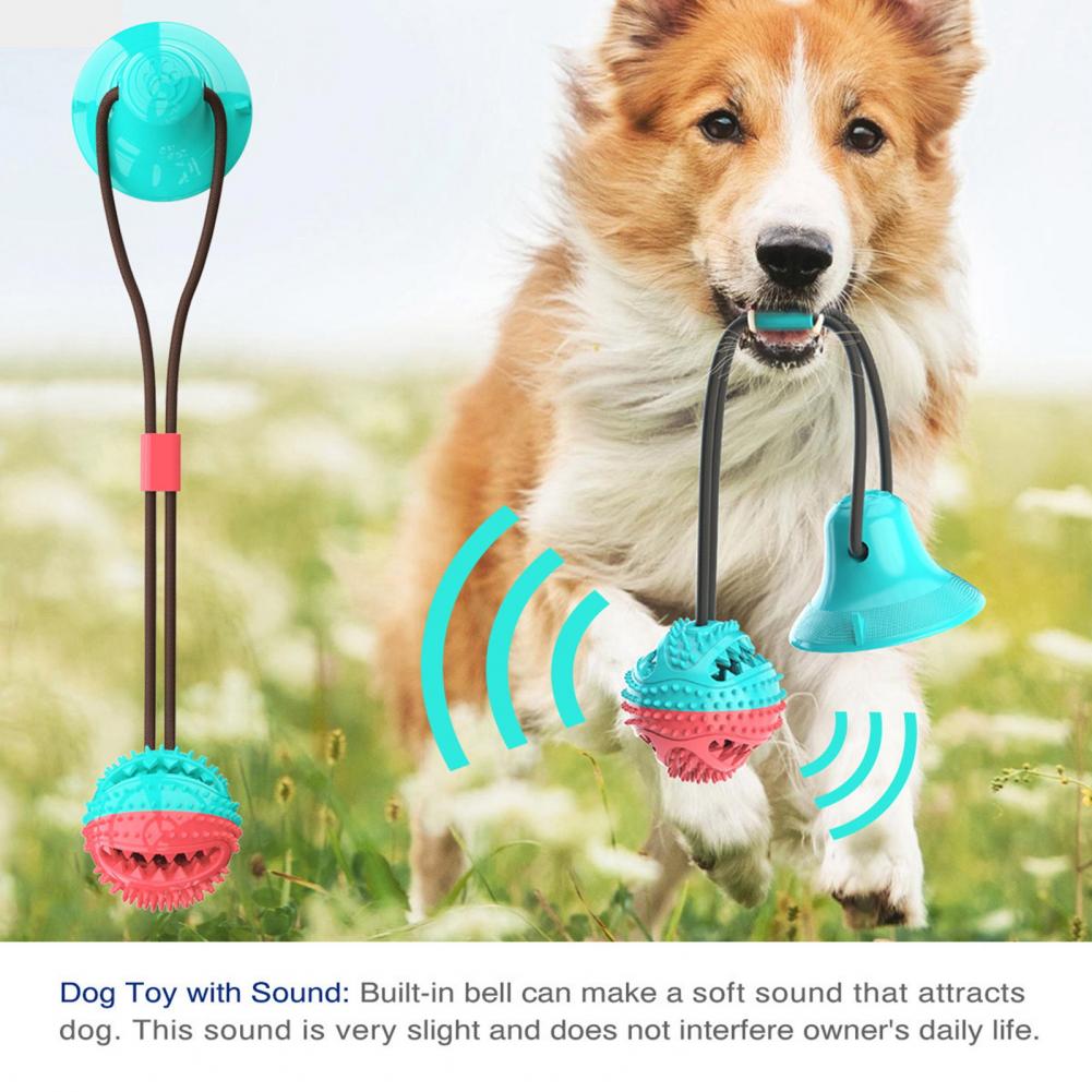Cão mastigar brinquedos para m - Suction Cup Dog Tug Toy avaliação e preço