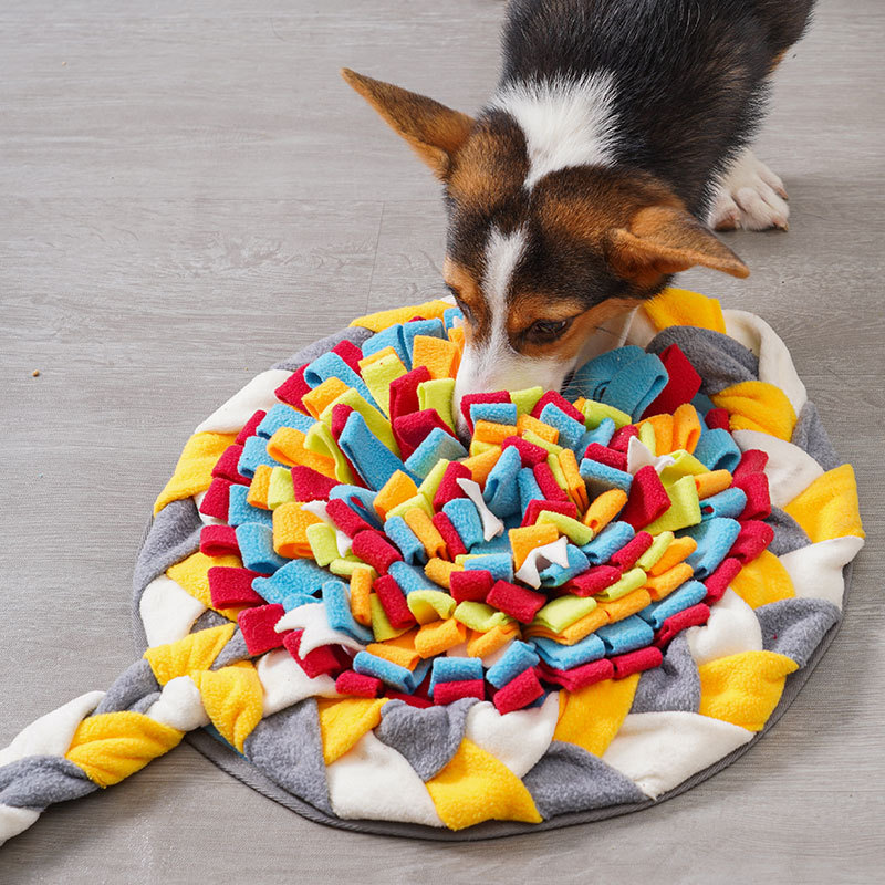 Tapete de ripa para cães, enri - Snuffle Mat For Dogs avaliação e preço