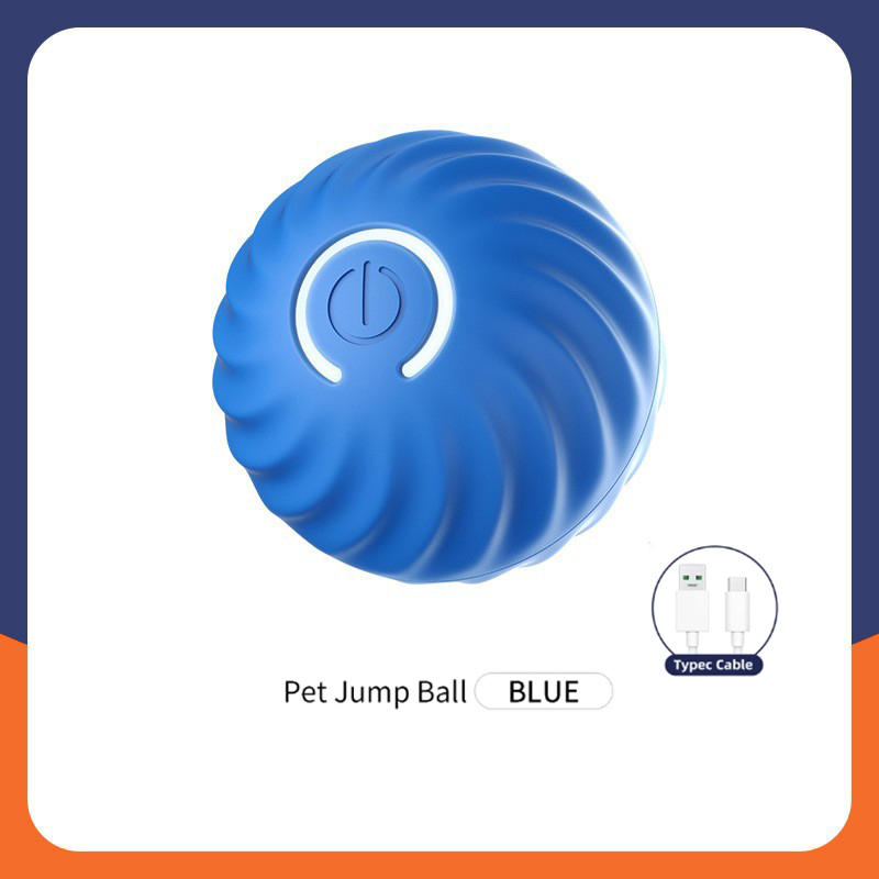 Bola Interativa Elétrica com C - Automatic Moving Dog Ball avaliação e preço