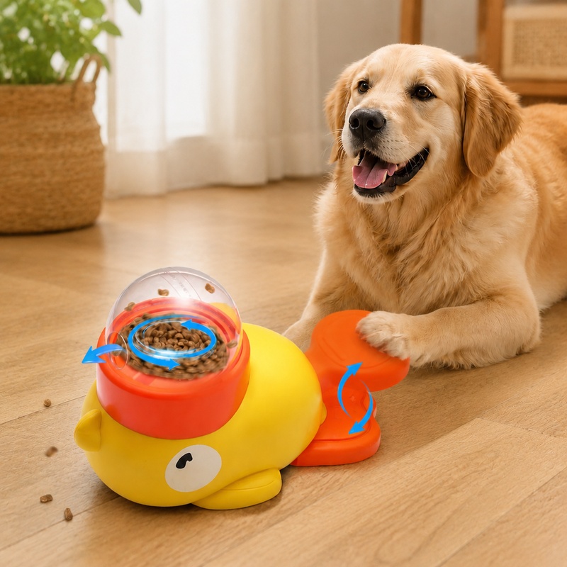 Brinquedo Interativo para Trei - Dog Puzzle Feeder Toy avaliação e preço