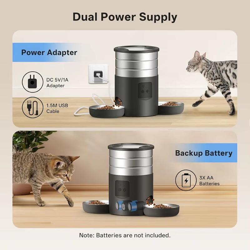 Comedouro Automático Inteligen - Pet Feeders avaliação e preço