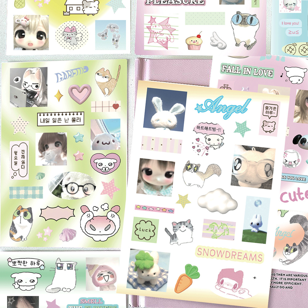 8PCS Adesivos de Gato Estilo I - Cat Toys avaliação e preço