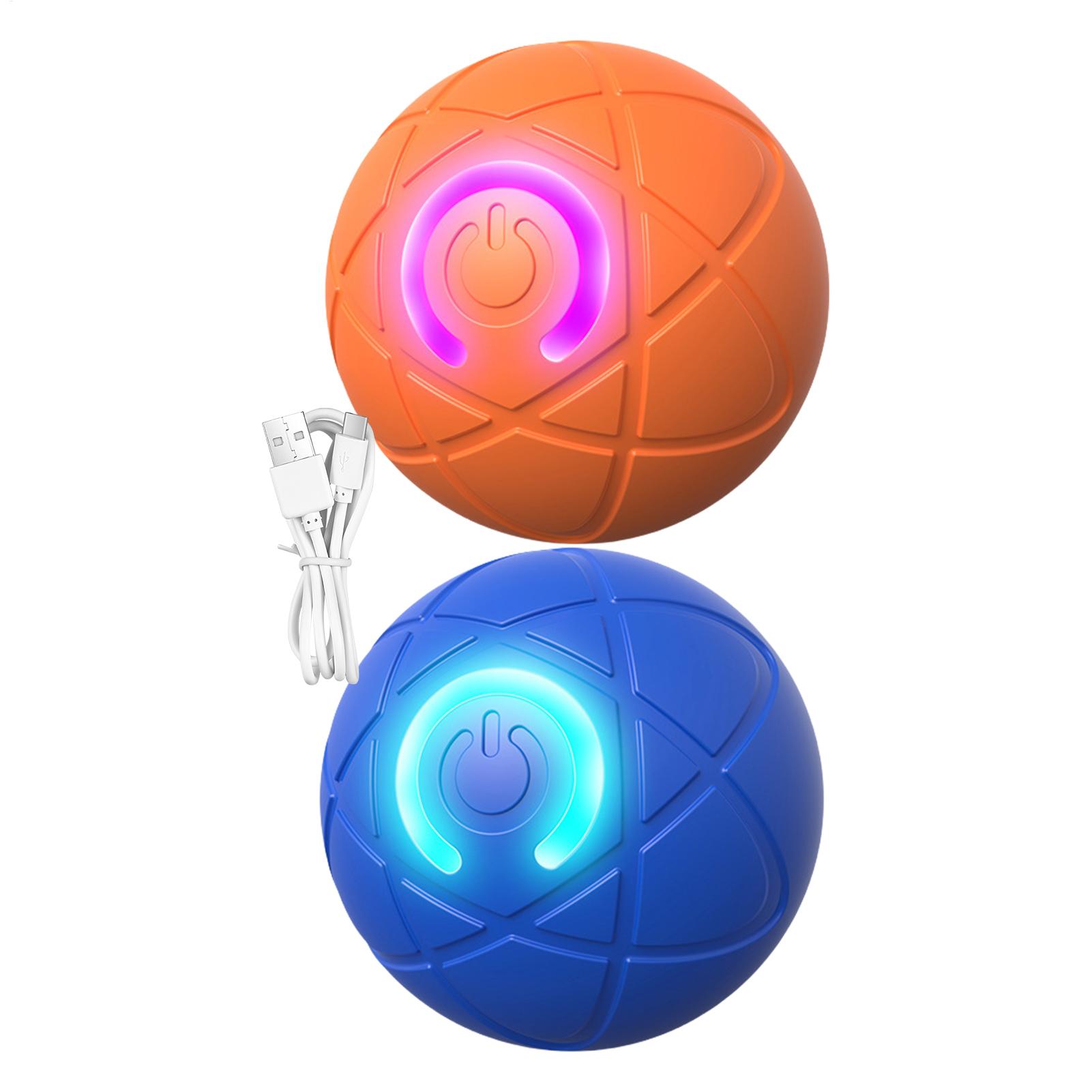 Brinquedos interativos intelig - Automatic Moving Dog Ball avaliação e preço
