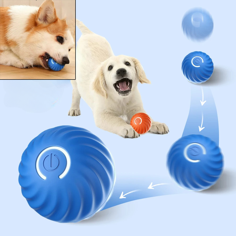 Bola de Brinquedo para Cães co - Automatic Moving Dog Ball avaliação e preço