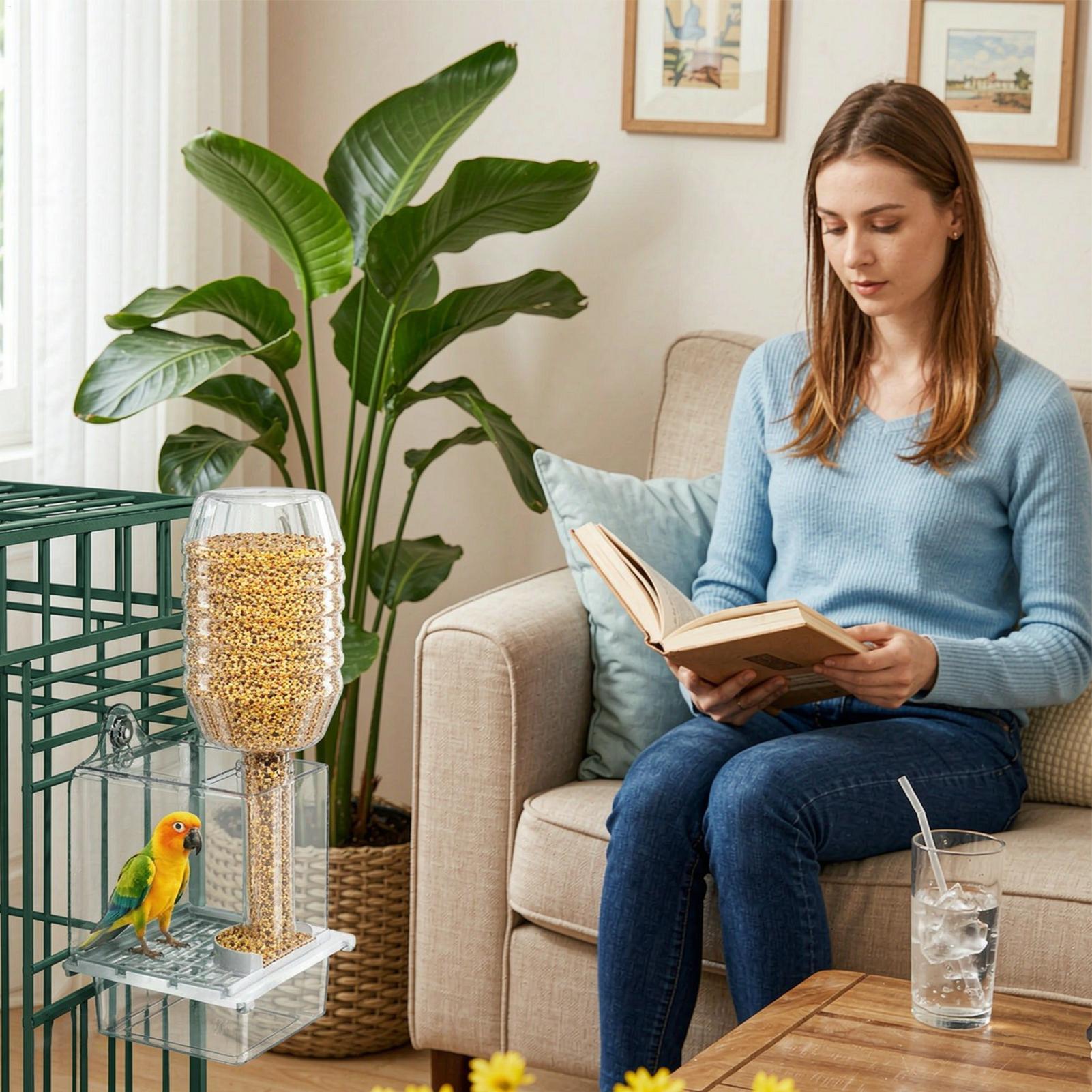 Alimentador automático para pá - Pet Feeders avaliação e preço