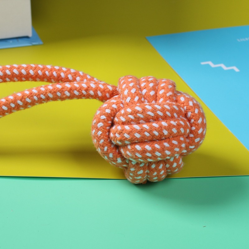 1 unidade de brinquedo de cord - Dog Rope Toy Aggressive Chewers avaliação e preço