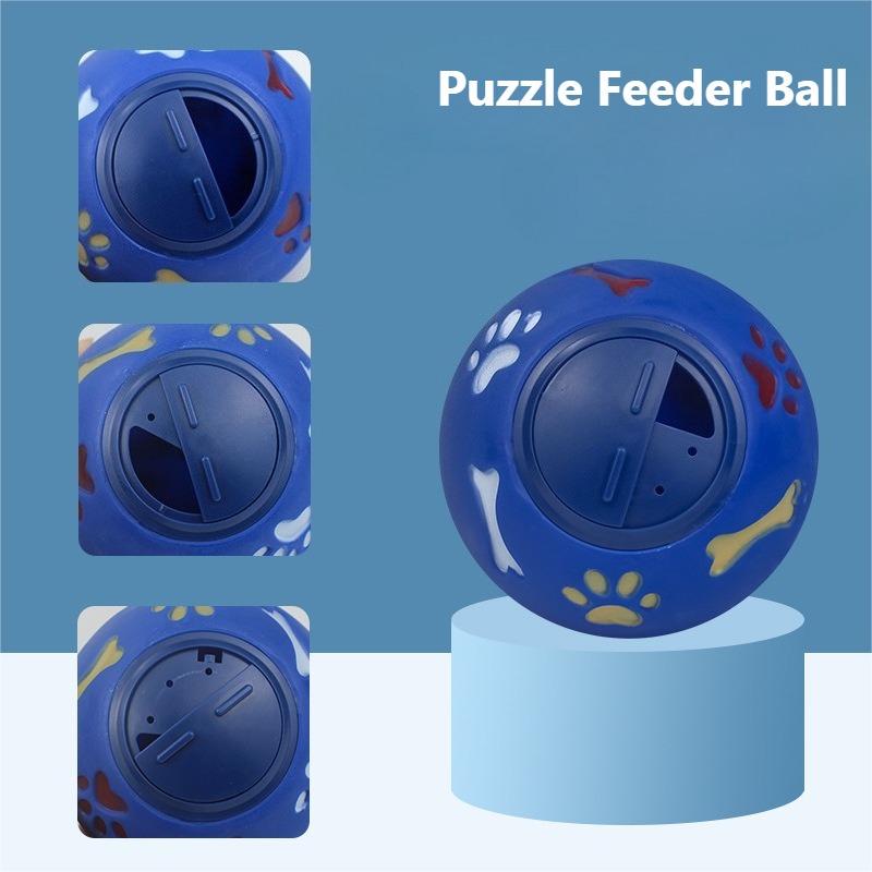 Brinquedo interativo para alim - Dog Puzzle Feeder Toy avaliação e preço