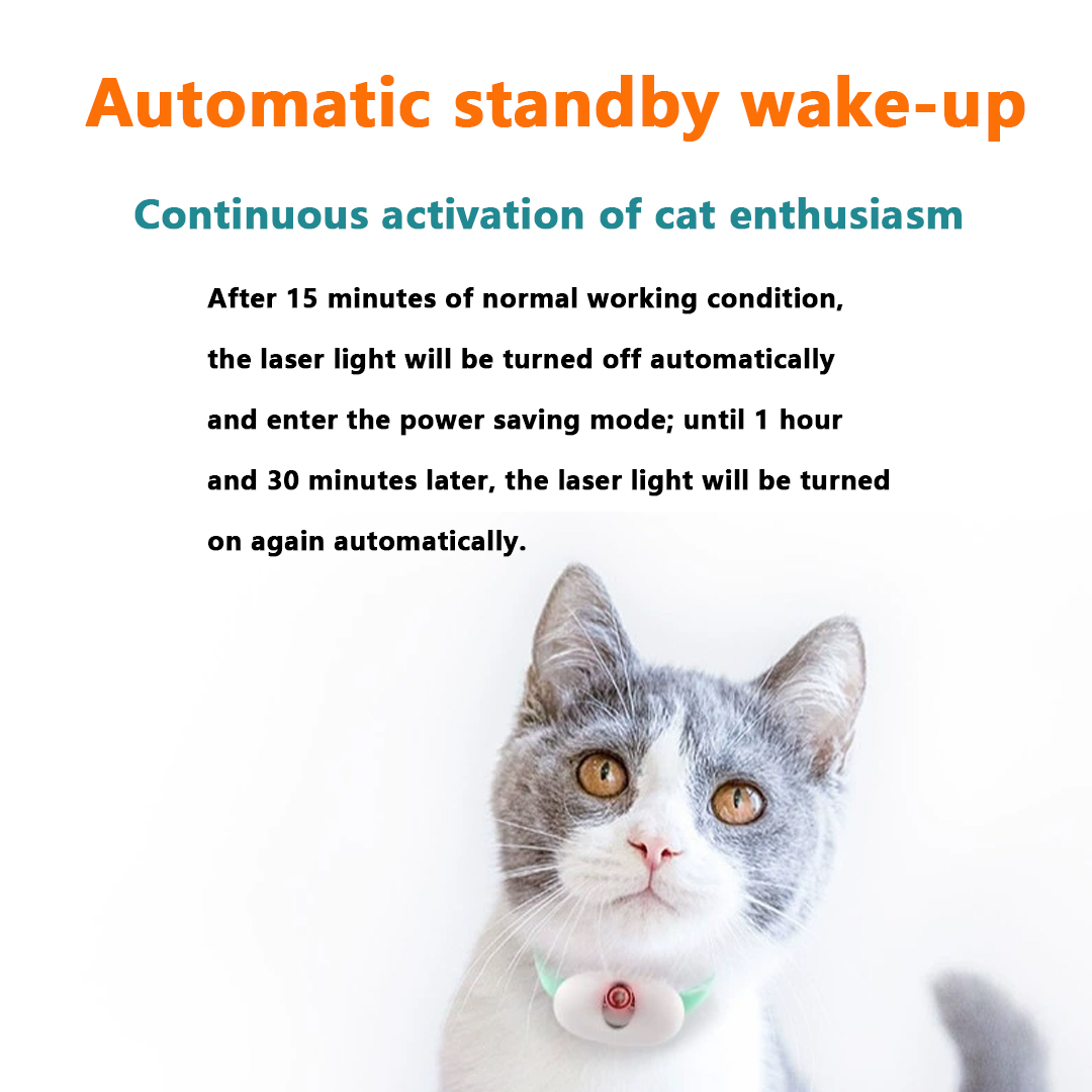 Coleira de ponteiro laser para - Laser Pointer Cat Toy Automatic avaliação e preço