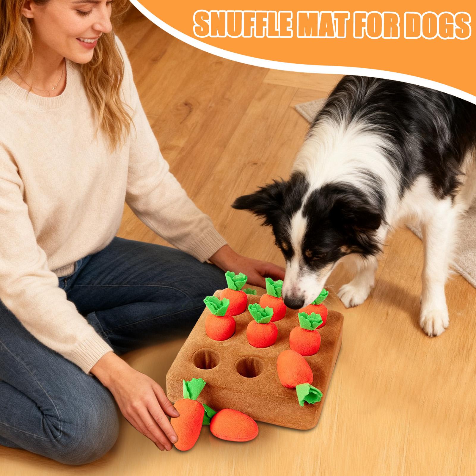 Brinquedos interativos para cã - Snuffle Mat For Dogs avaliação e preço