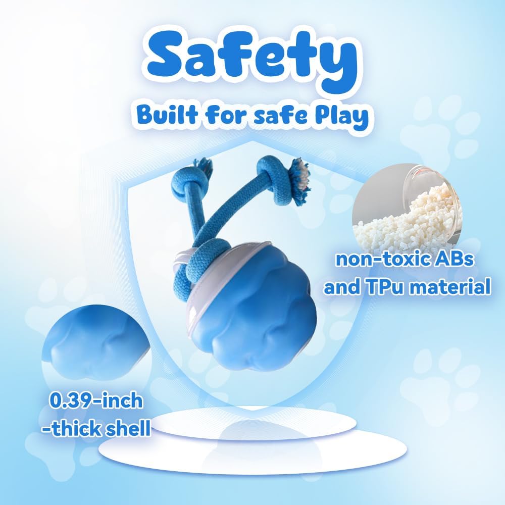 Brinquedo Inteligente para Cãe - Automatic Moving Dog Ball avaliação e preço