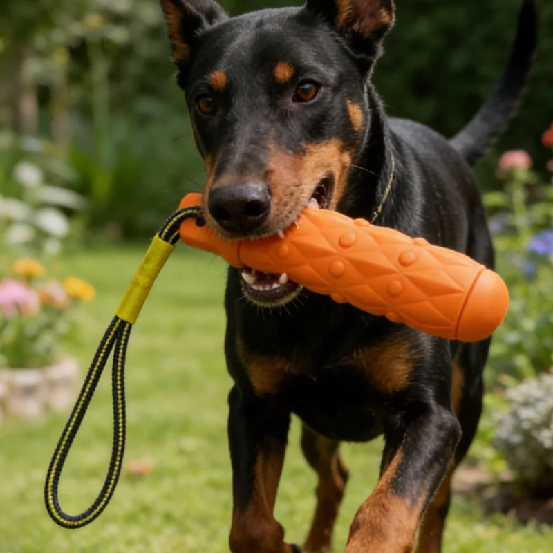 Brinquedo Indestrutível para C - Dog Rope Toy Aggressive Chewers avaliação e preço