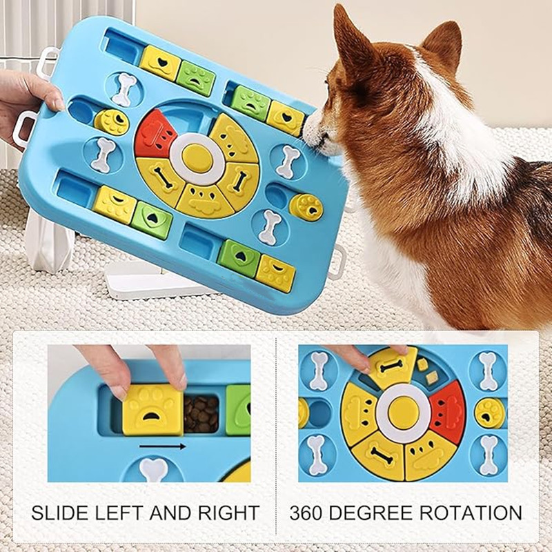 Brinquedo interativo de quebra - Interactive Squeaky Plush Dog Toy avaliação e preço