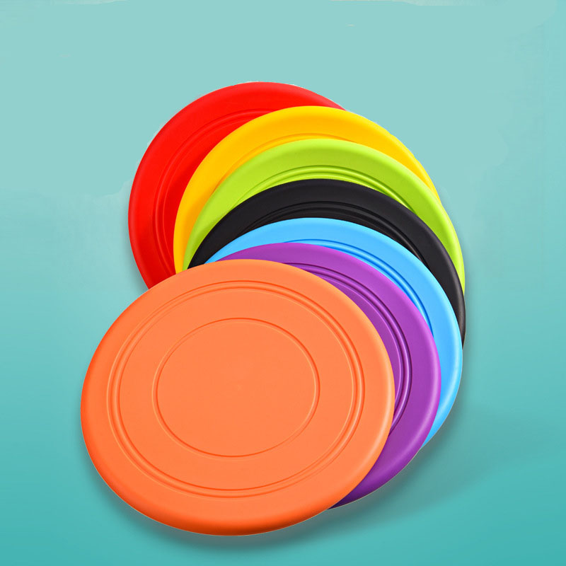 Disco voador de silicone engra - Flying Disc Dog Training Toy avaliação e preço