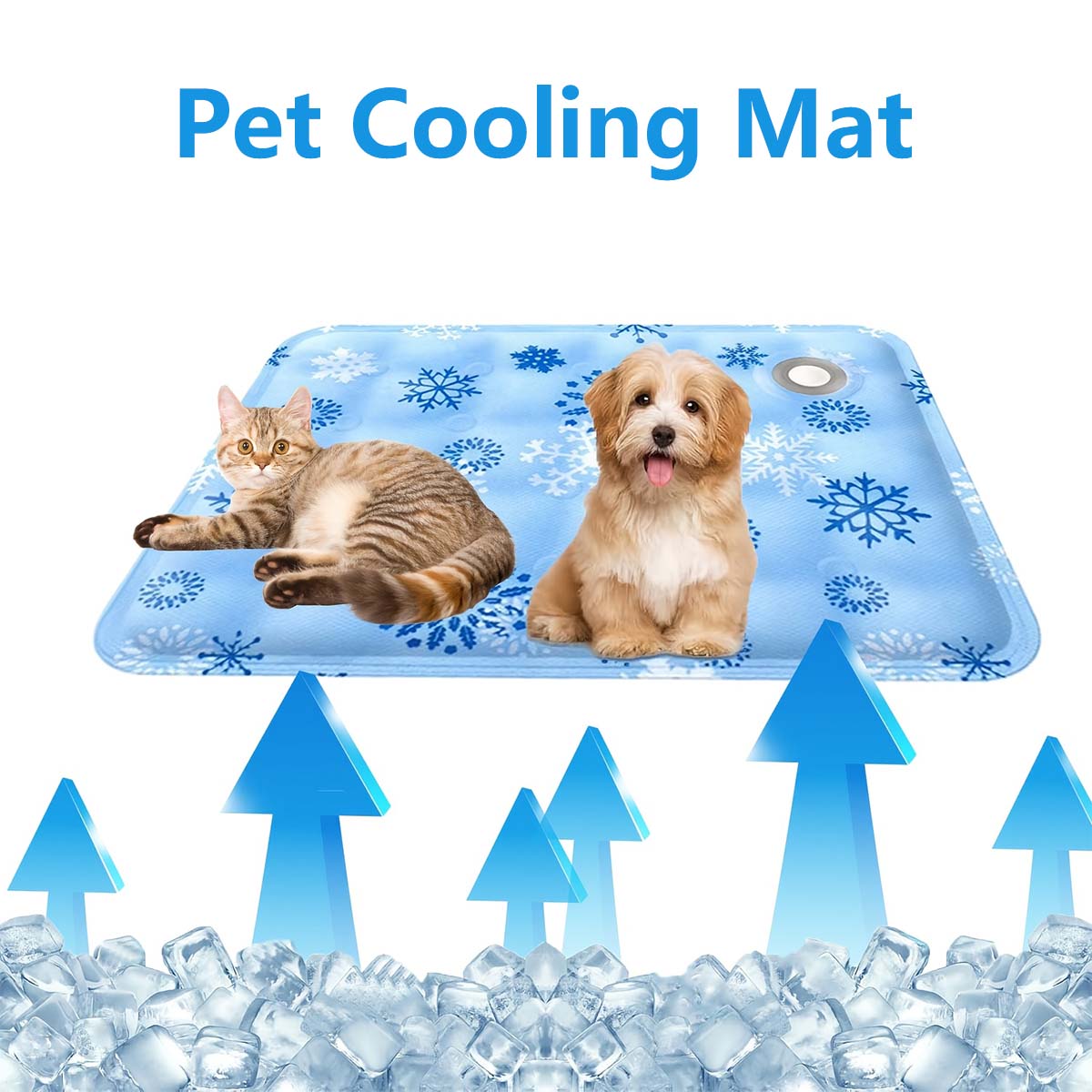 Tapete Refrescante de Verão pa - Pet Beds avaliação e preço