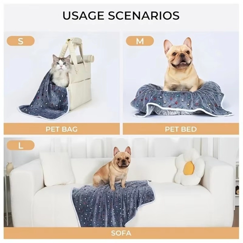 Cobertor Ultra Macio para Anim - Pet Beds avaliação e preço