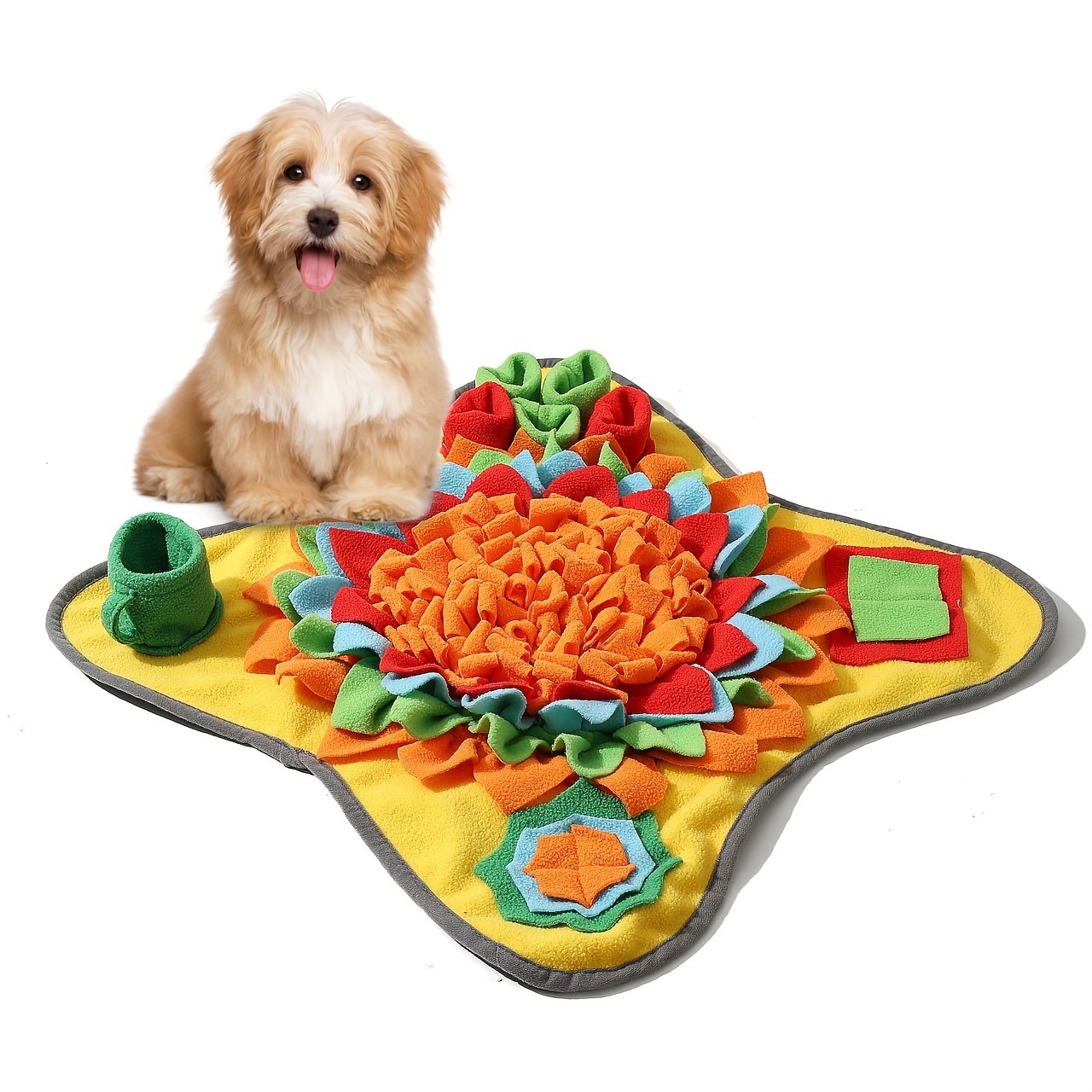 Boa esteira de ripa para anima - Snuffle Mat For Dogs avaliação e preço