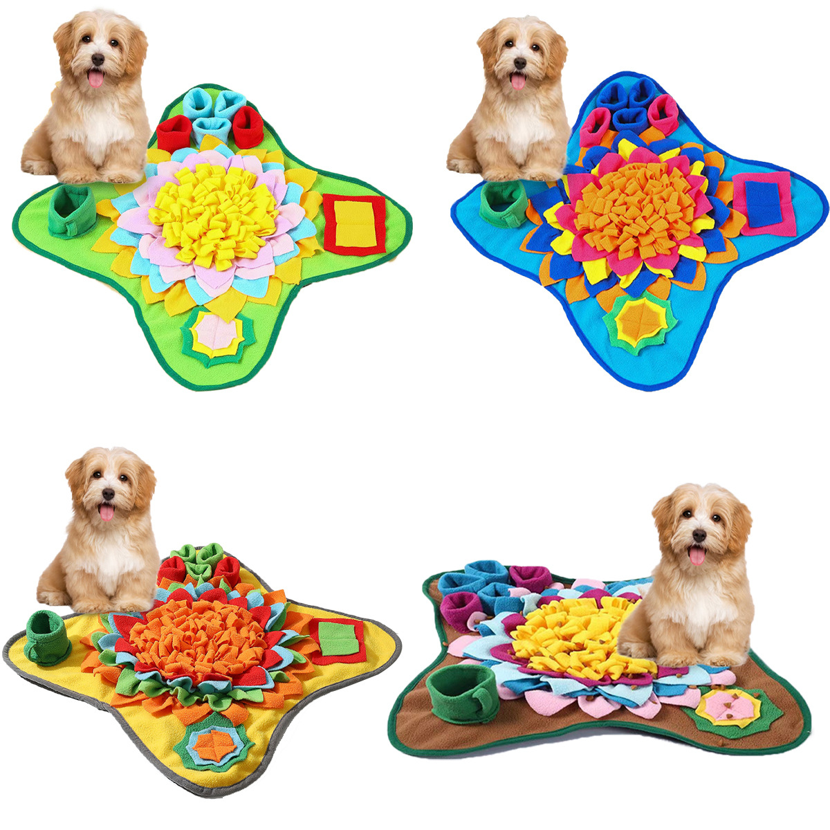 Boa esteira de ripa para anima - Snuffle Mat For Dogs avaliação e preço