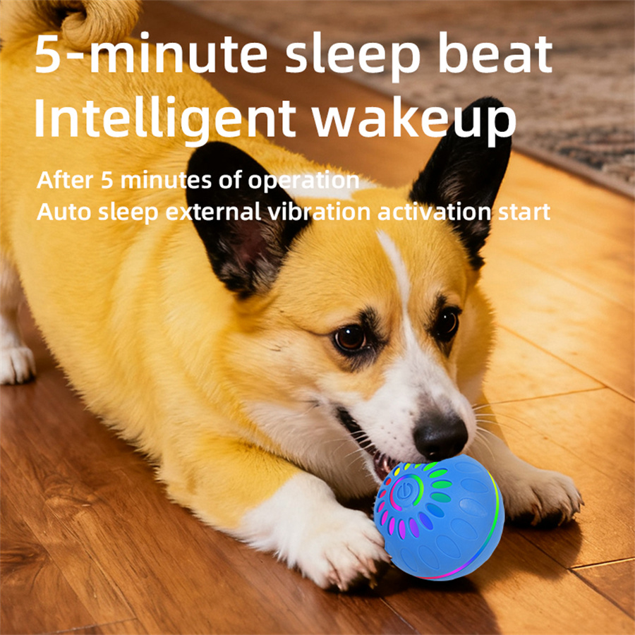 Brinquedos Interativos para Cã - Automatic Moving Dog Ball avaliação e preço