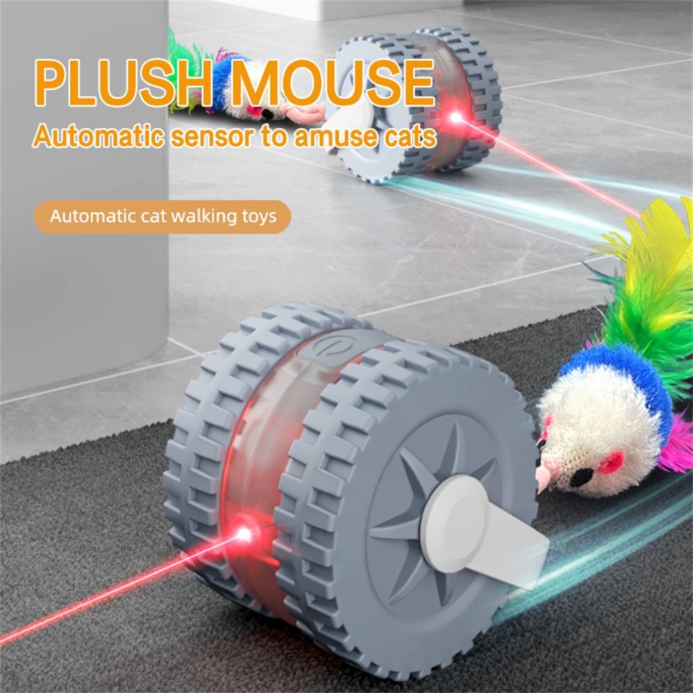Brinquedo Automático para Gato - Laser Pointer Cat Toy Automatic avaliação e preço