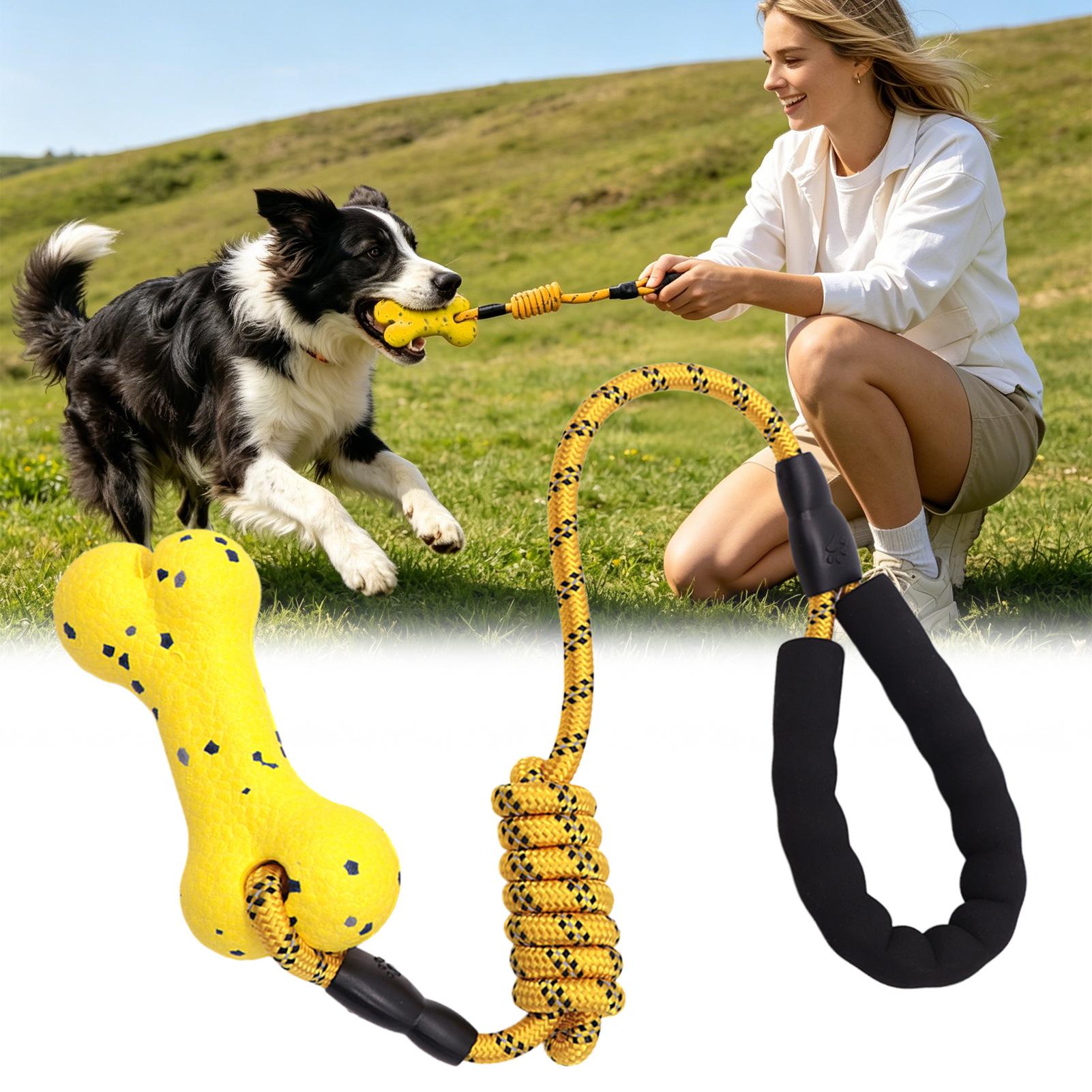 Brinquedo Interativo para Cães - Dog Rope Toy Aggressive Chewers avaliação e preço