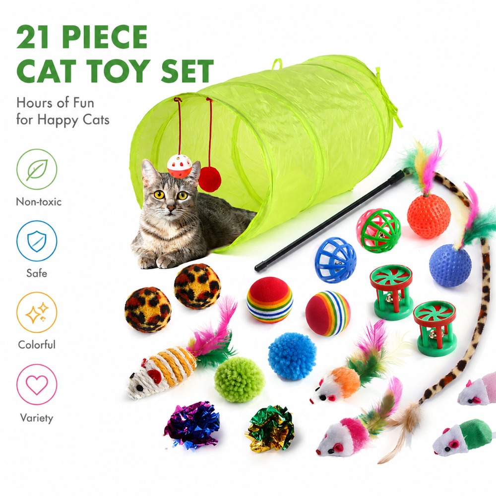 Conjunto Interativo de Brinque - Catnip Interactive Plush Mouse avaliação e preço