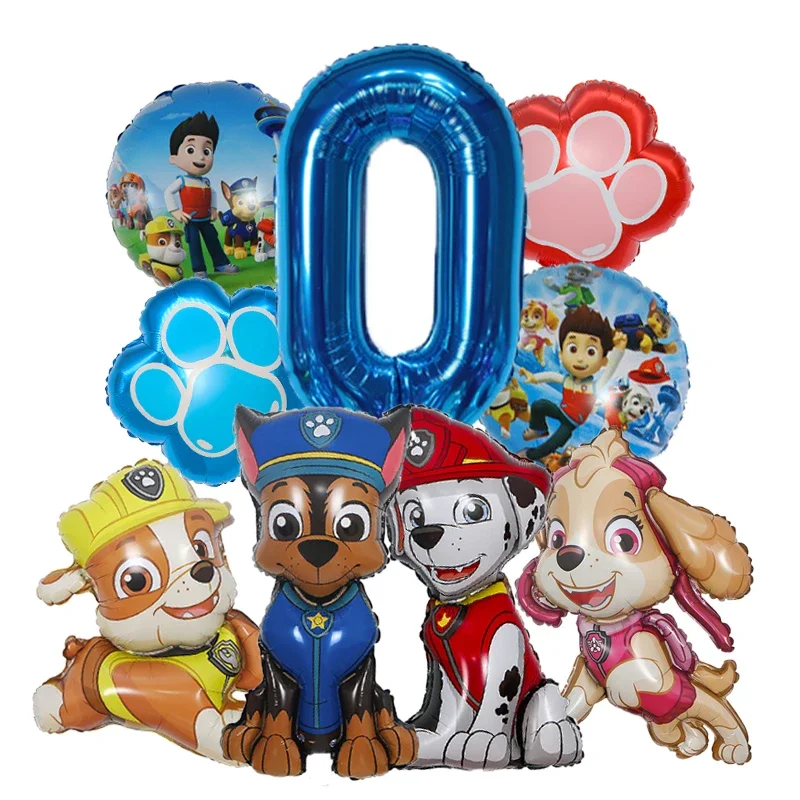 9 Balões de Folha de Alumínio  - Dog Toys avaliação e preço