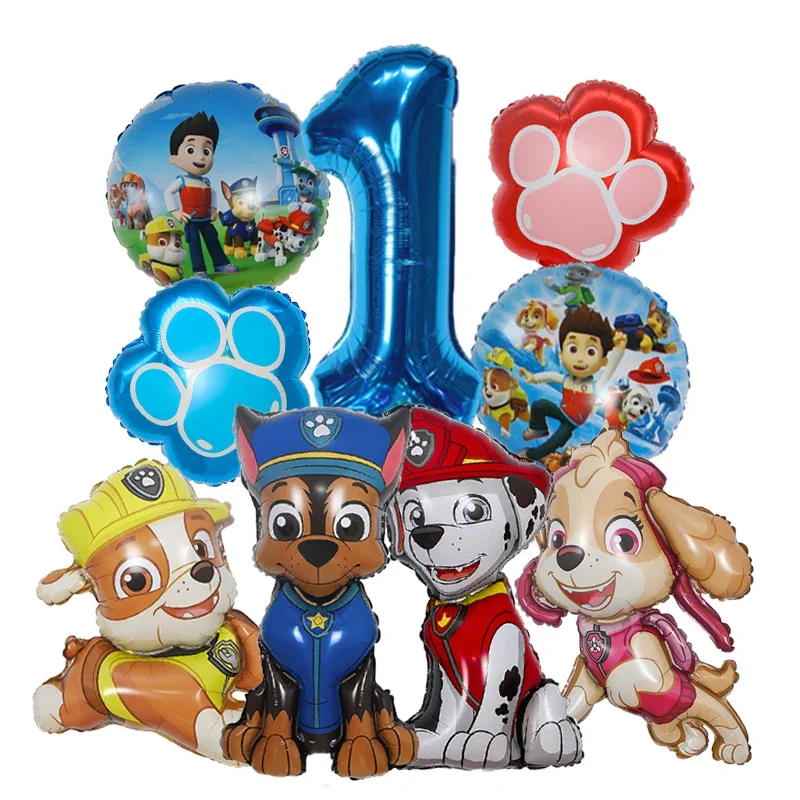 9 Balões de Folha de Alumínio  - Dog Toys avaliação e preço