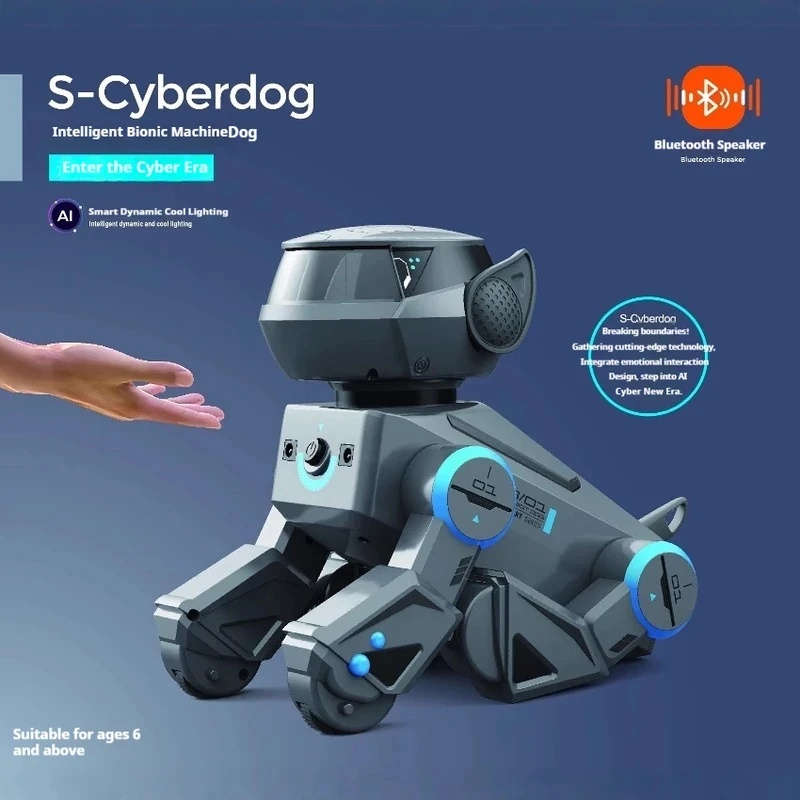 Cão Robô Inteligente com Contr - Dog Toys avaliação e preço
